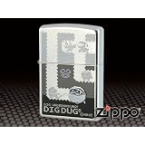 zippoライター レギュラー ナムコクラシックゲームス No.4ディグダグ