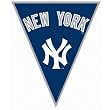 Costumes 203884 New York Yankees Baseball- Pennant Banner