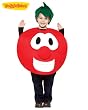 Bob the Tomato from Veggie Tales Child 4-6X