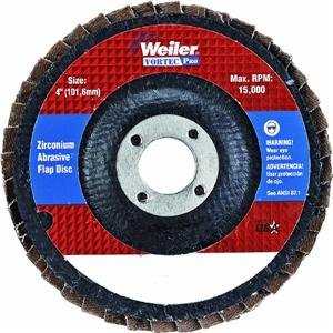 Weiler Brush 30822 Zirconium Flap Disc