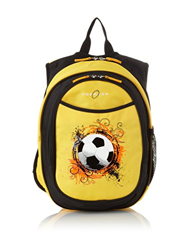 Obersee Kids All-in-One Pre-School Backpacks with Integrated Cooler, Soccer