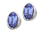 1.80 cttw Genuine Oval Tanzanite Earrings LIFETIME WARRANTY
