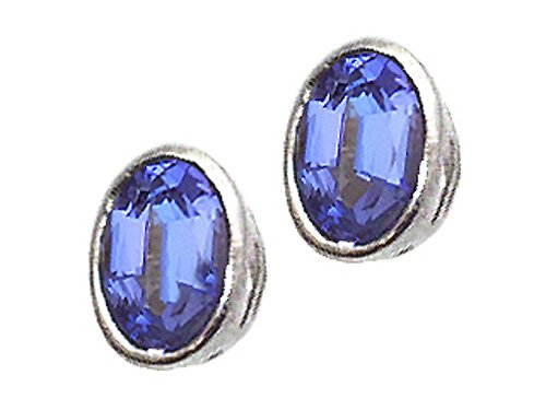 Genuine Tanzanite Earrings LIFETIME WARRANTY