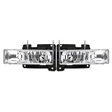 APC 403660HLD Chevrolet/GMC Head Light Assembly