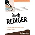 Savoir r�diger