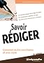 Savoir r�diger