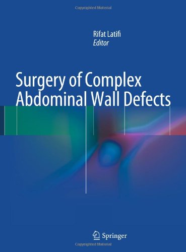 Surgery of Complex Abdominal Wall Defects
