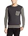Dickies Men's Peyton Color-Block Contrast-Pocket Sweater