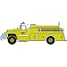 HO RTR Ford F-850 Fire Truck, Detroit