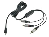 TV OUT/VIDEO OUT CABLE FOR HTC TOUCH PRO PHONE