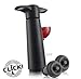 Wine Saver gift pack black