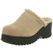 Rocket Dog Women's Fuzzy Wedge