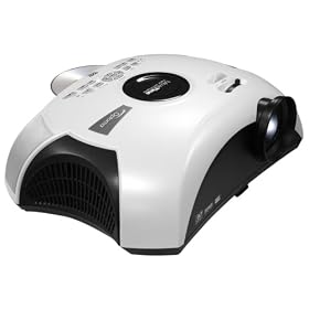 Optoma DV11 480p Home Theater Projector with Built-In Slot Load DVD Player