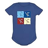 Badminton Pop art ベビーボディ