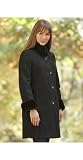 Women's Francesca Shearling Sheepskin Coat