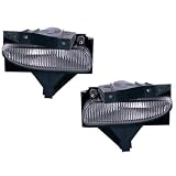 1999-2004 Ford Mustang Fog Lights without Wiring & Switch Kit (Clear) by Matrix
