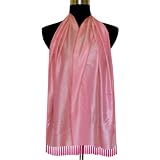 Best Selling Handmade Self Design Semi Silk Rectangular Scarf, A gift For Her (Free Shipping) scrf0045r
