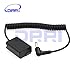DRRI NP-FW50 Dummy Battery DC Coupler for Sony A7 A7II A7R A7S A7SII A6000 A5000 R8P5