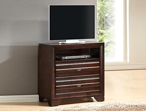 Brand New 31.5''x16.5''x32''H Stella 6-Drawer Media Chest /TV Stand