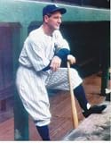 Lou Gehrig Unsigned New York Yankees 8x10 inch Photo