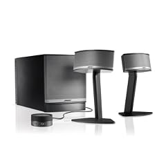 Bose�Companion� 5 Multimedia Lautsprecher System, silber