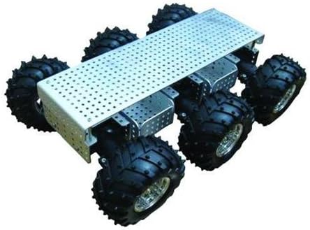 Wild Thumper Robot Chassis and Wheels-2PK