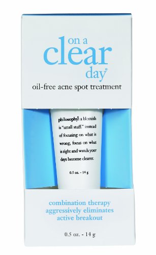 Philosophy On a Clear Day Acne Spot Treatment, 0.5 Ounce Reviews 413Cyi7LPAL Philosophy On a Clear Day Acne Spot Treatment, 0.5 Ounce Reviews