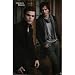 Vampire Diaries Guys TV Horror Series Poster 22x34