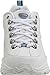 Skechers Womens Premiums Fashion-sneakers, White/Blue, 11 US