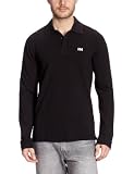 Helly Hansen HH Ls Polo - Polo Manches Longues Homme - Noir
