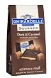 Ghirardelli Chocolate Squares, Dark & Caramel Filled, 5.32-Ounce Packages (Pack of 6)