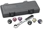 GearWrench 3870 Oil Drain Plug Socket 7 Piece Complete set - Case