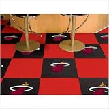 NBA - Miami Heat Carpet Tiles