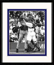 Option #6: Boston Red Sox Jason Varitek & ARod Alex Rodriguez Black and White - 11