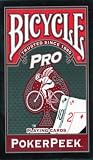 Review United States Playing Card Company  / Bicycle Cards Pro Poker Peek (Red)