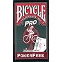 Bicycle Cards Pro Poker Peek (Red)