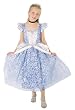Blue Swirl Princess Costume - Large