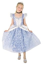 Blue Swirl Princess Costume - Medium