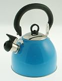Retro & Funky 2.5 Litre Ocean Blue Whistling Kettle