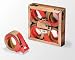 Tools & Hardware : Scotch 48-Millimeter-by-50-Meter Box Sealing Tape with Dispenser, PSD2 Clear 4-Roll Pack