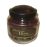 Reflective Light Christian Inspirational Candle