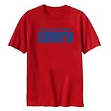 T-SHIRT RED  KISS ME , I'M FROM COMERIO  PUERTO RICO