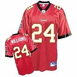 Tampa Bay Buccaneers Carnell Williams Team Color Premier Youth Jersey