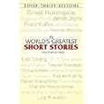 The World's Greatest Short Stories (Dover Thrift Editions) by James Daley