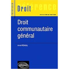 Droit communautaire g�n�ral
