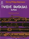 Twelve Fantasias for Flute (Louis Moyse Flute Collection)