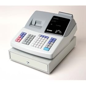 Sharp XE-A203 Thermal Printing High Costract Cash Register
