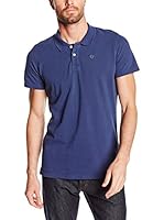 Pepe Jeans London Polo New Ernest Slim Fit (Azul Oscuro)
