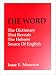 The Word: The Dictionary That Reveals The Hebrew Source of English