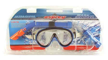 Adult Swim Mask and Snorkel - Assorted Colours
